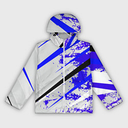 Женская ветровка Color white blue