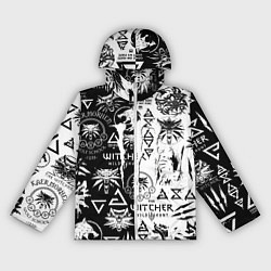 Ветровка с капюшоном женская Monster energy логотипы игр, цвет: 3D-белый