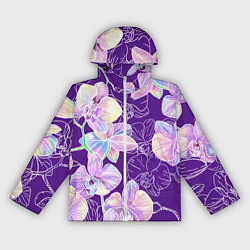 Женская ветровка Японские акварельные орхидеи