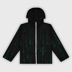 Женская ветровка Color black turquoise