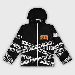 Женская ветровка Fortnite x pubg