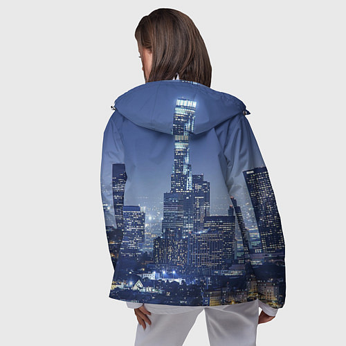 Женская ветровка City / 3D-Белый – фото 4