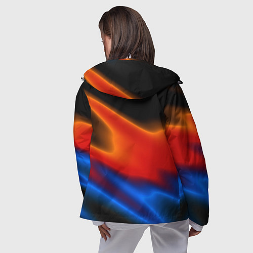 Женская ветровка Multicoloured / 3D-Белый – фото 4