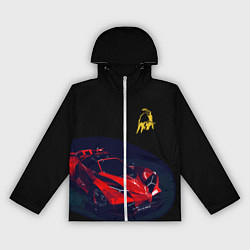 Женская ветровка Lamborghini Diverso - motorsport