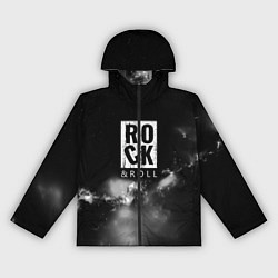 Женская ветровка Рок н ролл дым