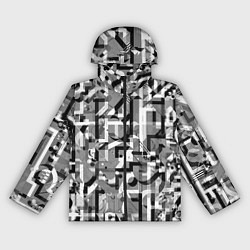 Женская ветровка Серый объёмный эффект