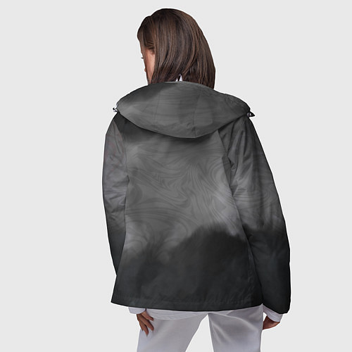 Женская ветровка Ситлали и Оророн / 3D-Белый – фото 4