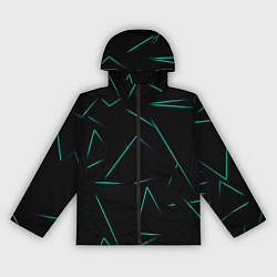 Женская ветровка Color turquoise line