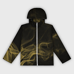 Женская ветровка Color smoke yellow