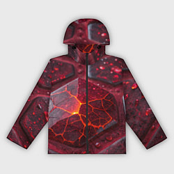 Женская ветровка Горящие рубины