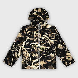 Женская ветровка Итальянские мемы с животными