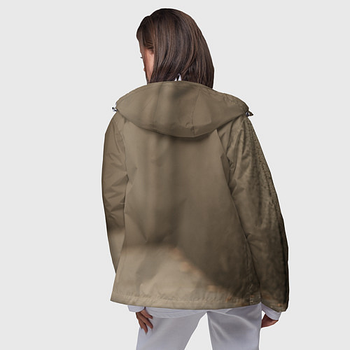 Женская ветровка Шпиониро Голубиро мем / 3D-Белый – фото 4