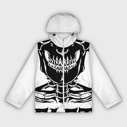 Женская ветровка Skeleton череп