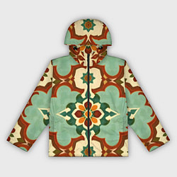 Женская ветровка Персидские узоры