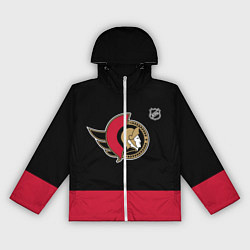 Женская ветровка Оттава Сенаторз хоккей