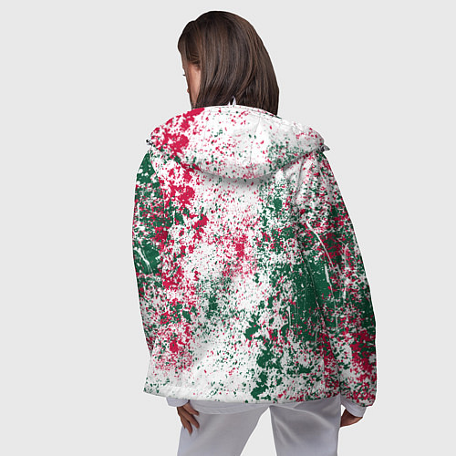 Женская ветровка Minnesota Wild NHL white / 3D-Белый – фото 4