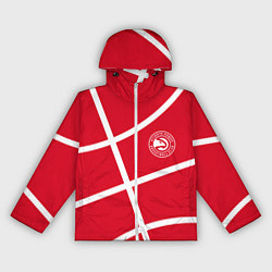 Женская ветровка Atlanta Hawks NBA team