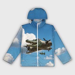 Женская ветровка Бомбардиро крокодило