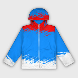 Женская ветровка Патриот - флаг