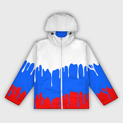 Женская ветровка Патриот - флаг