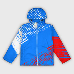 Женская ветровка Патриот - флаг