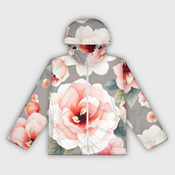 Женская ветровка Нежные цветы