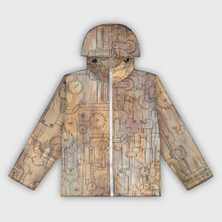 Женская ветровка Стимпанк элементы