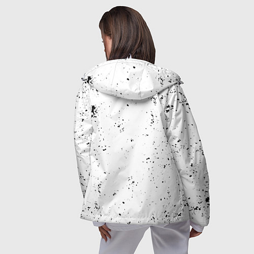 Женская ветровка Umbrella - white dirt / 3D-Белый – фото 4