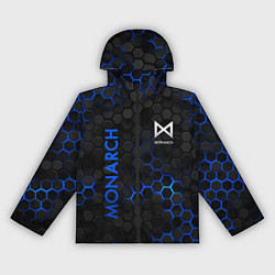 Женская ветровка Мехагодзилла синий