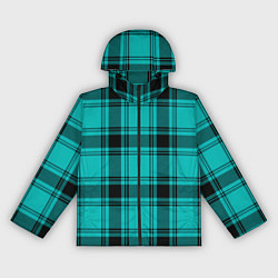 Женская ветровка Checkered blue