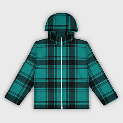 Женская ветровка Checkered dark blue
