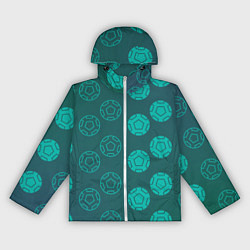 Женская ветровка Спортивные мячи