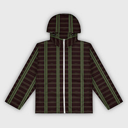 Женская ветровка Color brown cage