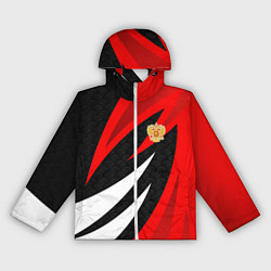 Женская ветровка Россия - красный спорт