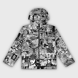 Женская ветровка Horror World of Junji Ito