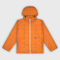 Женская ветровка Color orange stripe