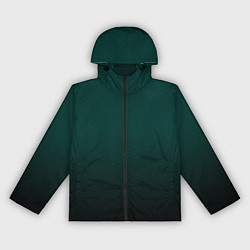 Женская ветровка Тёмный изумруд