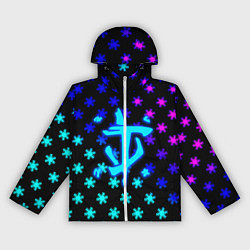 Женская ветровка Doom winter neon