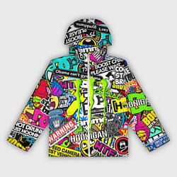 Женская ветровка Monster energy logo brend