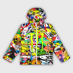 Женская ветровка Monster energy бренды