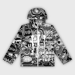 Женская ветровка Monster energy trend black