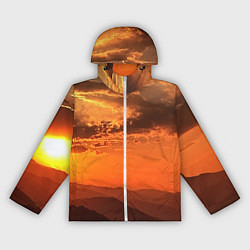 Женская ветровка Закат на перевале актопрак