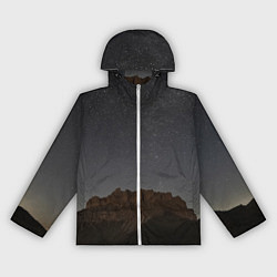 Женская ветровка Массив Метеген под звездами