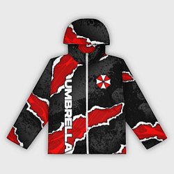 Женская ветровка Umbrella corp - разрывы