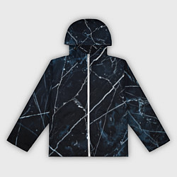 Женская ветровка Темно синий гранж