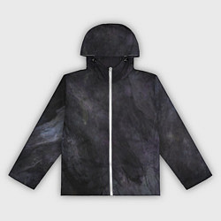 Женская ветровка Абстракция - dark strokes of paint