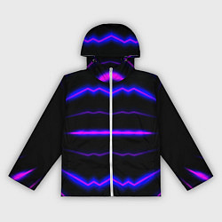 Женская ветровка Color multicoloured neon stripes