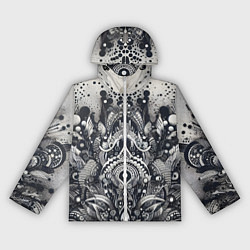 Женская ветровка Abstract pattern - graffiti