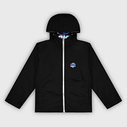 Ветровка с капюшоном женская Hockey day, цвет: 3D-белый