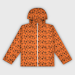 Женская ветровка Крестики